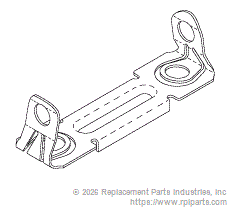 RPI MIB186 Capacitor Mounting Bracket 