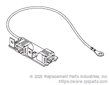 RPI MIB309 Control Inlet Pcb 