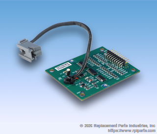 RPI MIB322 Foot Control Pc Board 