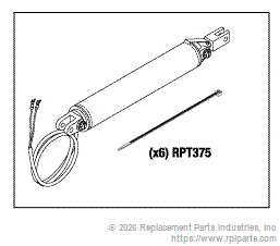 RPI MIC063 Base Cylinder Kit 