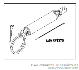 RPI MIC089 Base Cylinder 