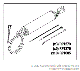 RPI MIC111 Back Cylinder 