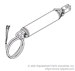 RPI MIC112 Tilt Cylinder 