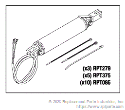 RPI MIC114 Back Cylinder 