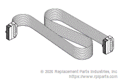 RPI MIC150 Ribbon Cable (Display)