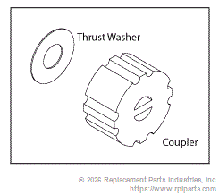 RPI MIC166 Motor Coupler 
