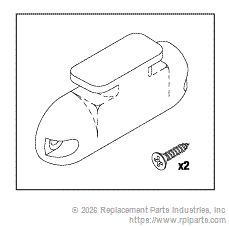 RPI MIC171 Top End Cap (Clip On)