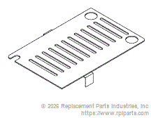 RPI MIC198 Top Inspection Cover 