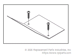 RPI MIC199 Cover Plate (Printer) 