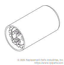 RPI MIC219 Capacitor (36-43 Mf, 330Vac) 
