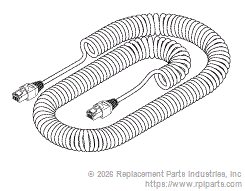 RPI Coiled Cord
