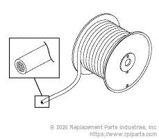 RPI MIC273 Foot Control Cord 
