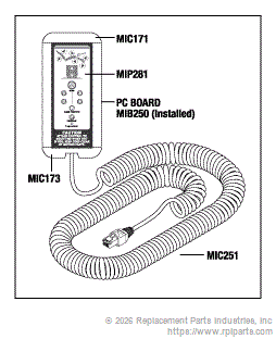 RPI MIC280 Hand Control (Programmable) 