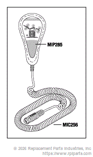RPI MIC284 Hand Control (Basic) 