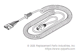 RPI MIC292 Coiled Cord 