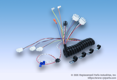 RPI MIC294 Main Coiled Harness 