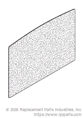 RPI MIC295 Step Cover (Grey) 