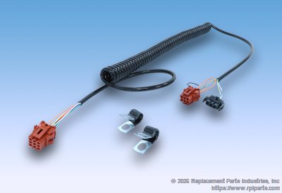 RPI MIC297 Sensor Coiled Harness 