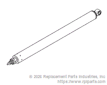 RPI MIC299 Locking Gas Cylinder