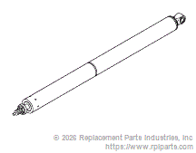 RPI MIC300 Locking Gas Cylinder 