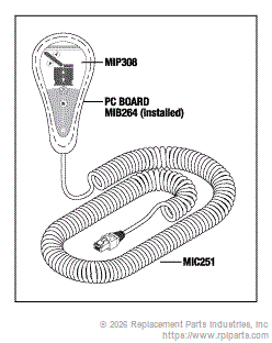 RPI MIC307 Hand Control 