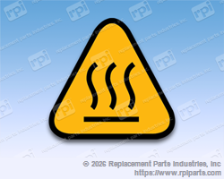 RPI MID330 Decal (Hot Surface) 