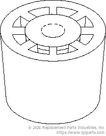 RPI MIF051 Leveler Feet 