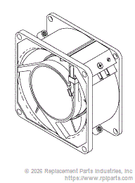 RPI MIF091 Fan 