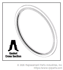 RPI MIG028 Door Gasket