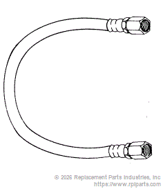 RPI MIH002 Return Hose Kit 