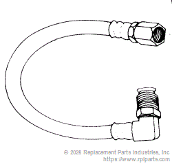 RPI MIH004 Return Hose Kit