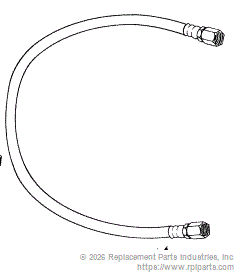 RPI MIH005 Power Hose Kit 