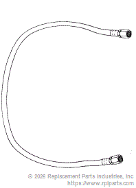 RPI MIH006 Return Hose Kit 