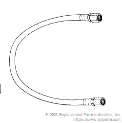 RPI MIH008 Return Hose Kit 
