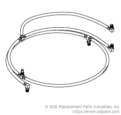 RPI MIH067 Power Hose Kit 
