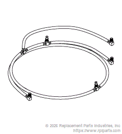 RPI MIH068 Return Hose Kit