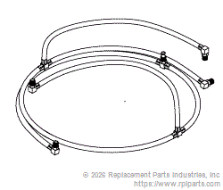 RPI MIH070 Return Hose Kit 