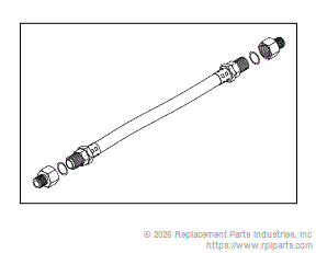 RPI MIH071 Hose Assembly Kit 