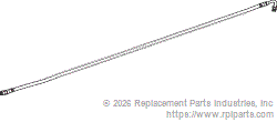 RPI MIH085 Return Hose Kit