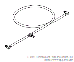 RPI MIH102 Return Hose 