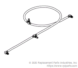 RPI MIH106 Return Hose 
