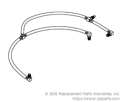 RPI MIH107 Return Hose 