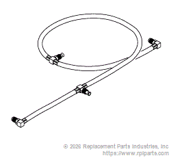 RPI MIH109 Return Hose 