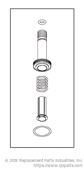 RPI MIK082 Repair Kit (Vent Valve)