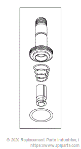 RPI MIK119 Repair Kit (Air Valve)