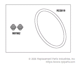 RPI MIK134 Sterilizer Pm Kit