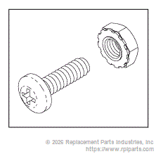 RPI MIK160 Ground Screw Kit 