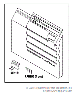 RPI MIK194 Door Panel Kit 