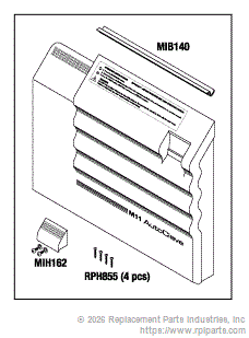 RPI MIK195 Door Panel Kit 