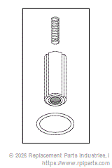 RPI MIK233 Anti-Cavitation Valve Repair Kit 